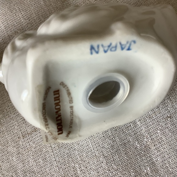 - Salt and pepper shaker chicken white made in Japan - Picture 3 of 3